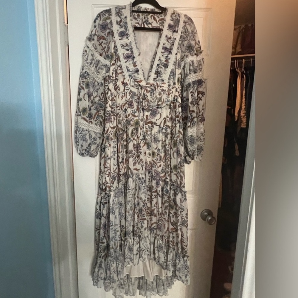 Free People Floral Dress